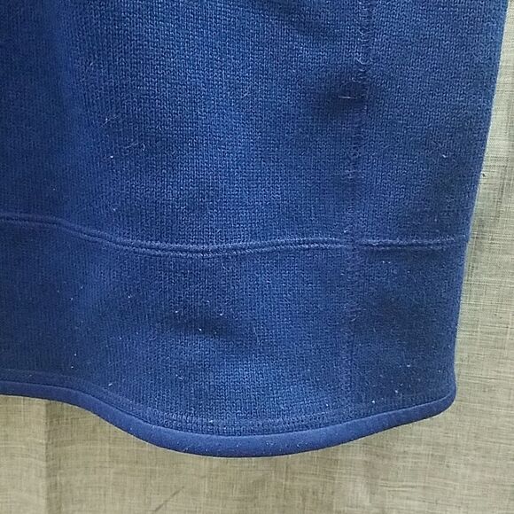 Patagonia Better Sweater Fleece Vest Dark Blue, Full Zip, Pockets - Men's XS - Picture 7 of 7